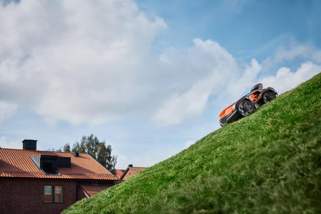 Robotklipper i arbeid